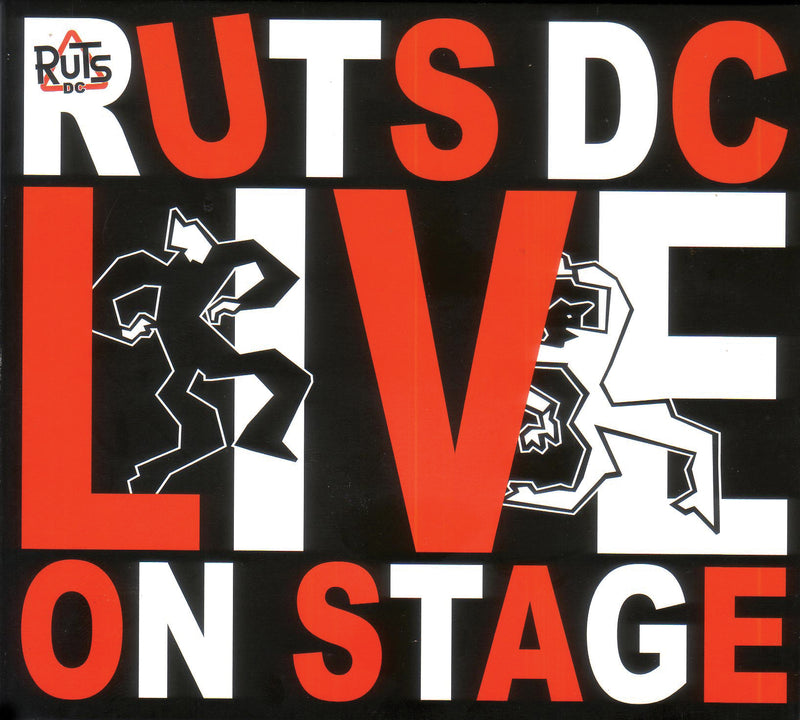 Ruts Dc - Live On Stage (CD)