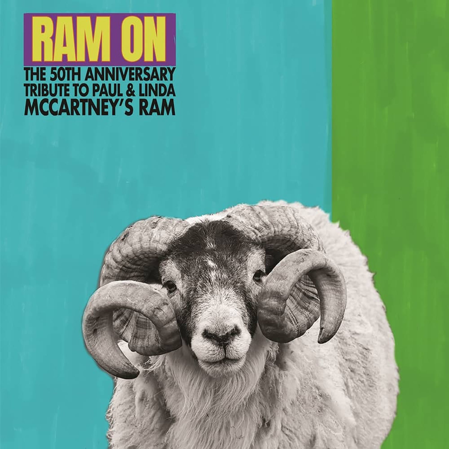 Fernando Perdomo & Danny Seiwell - Ram On: 50th Anniversary Tribute To Paul And Linda McCartney's 'Ram' Double Vinyl (LP)