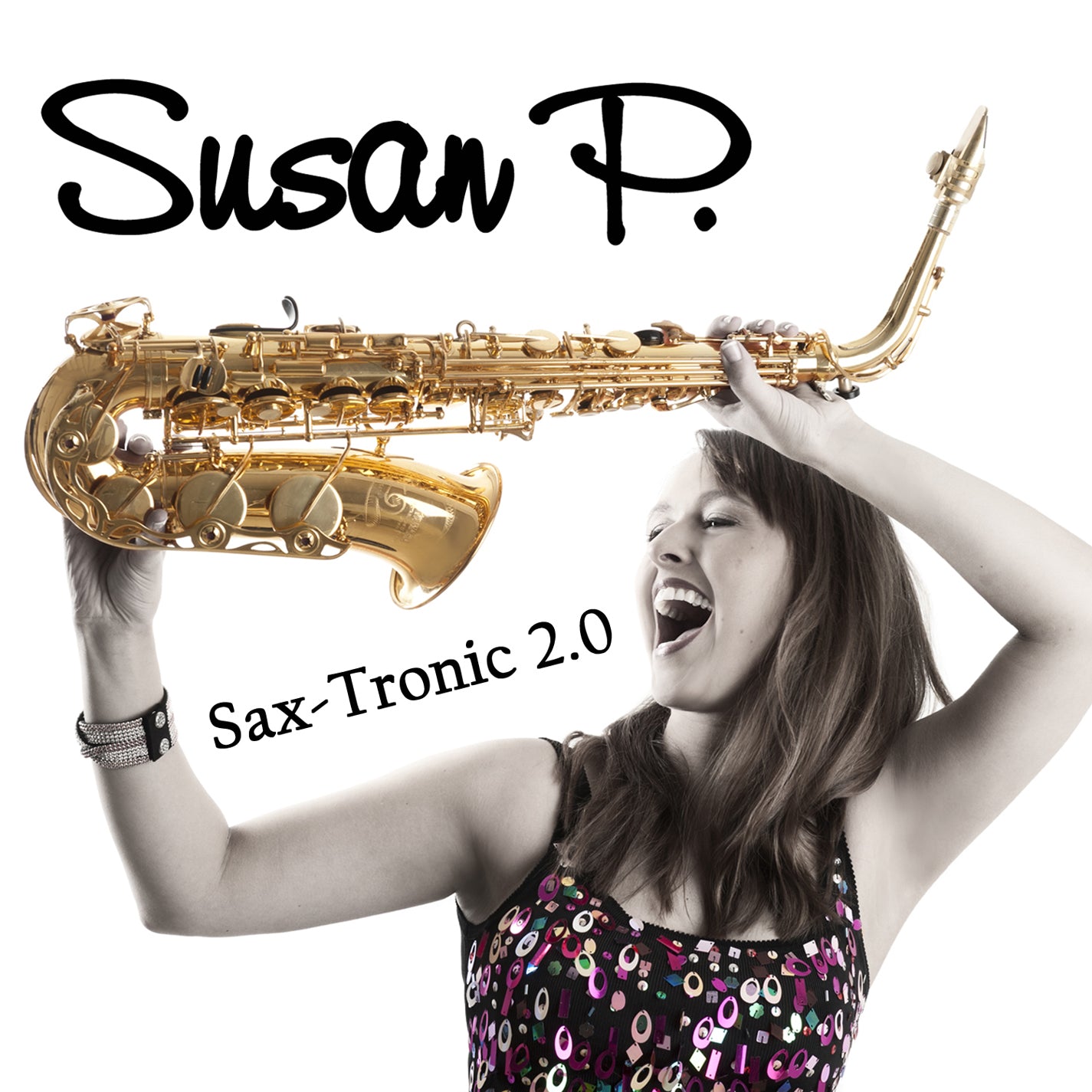 Susan P - Sax-Tronic 2.0 (CD)