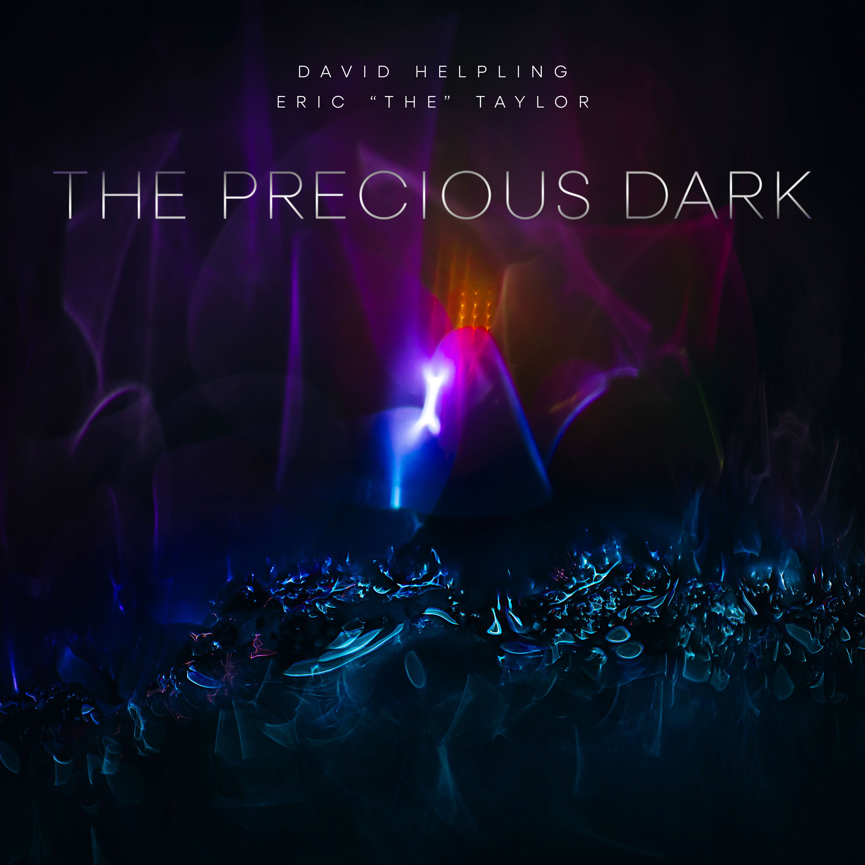 David Helpling & Eric Taylor - The Precious Dark (CD)