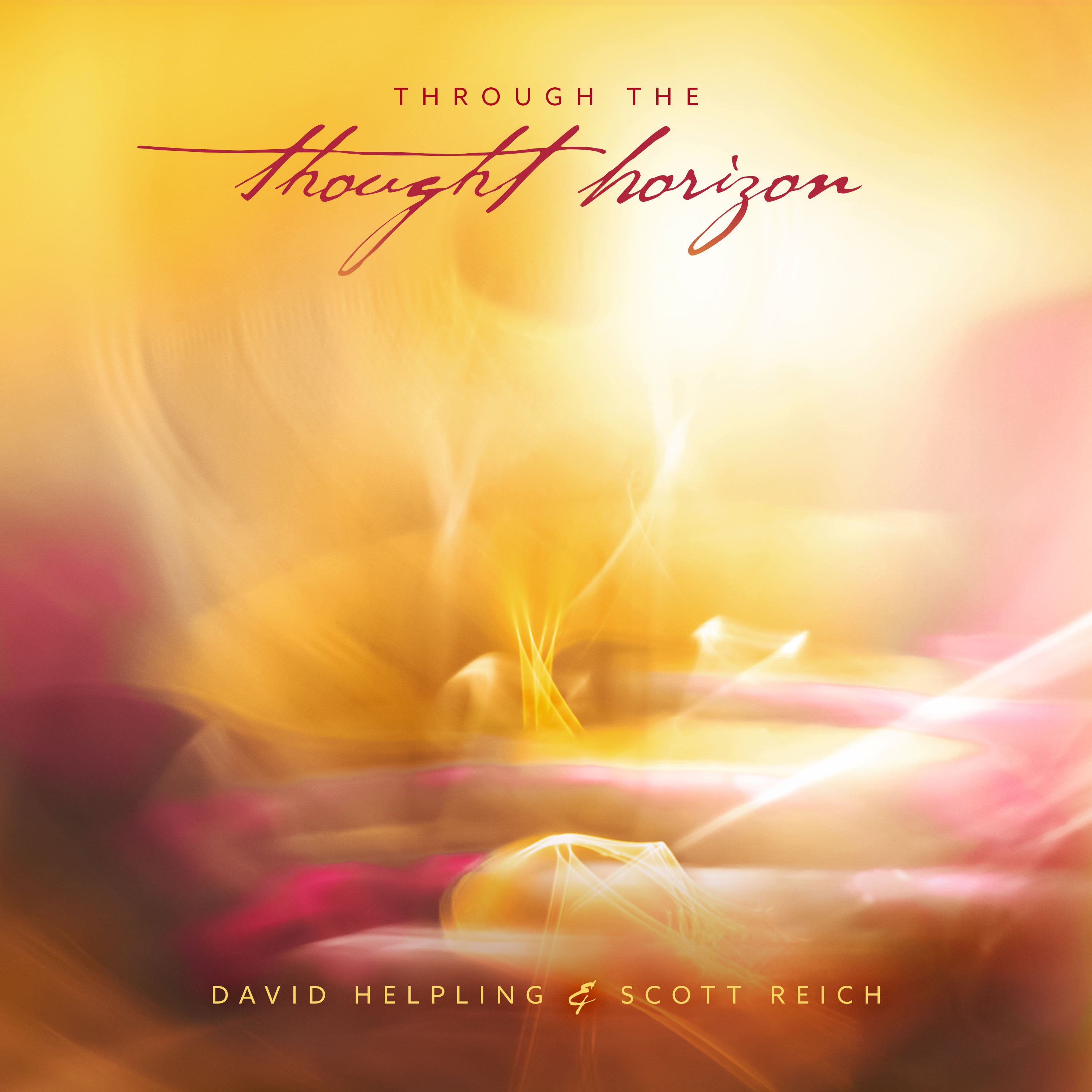 David Helpling & Scott Reich - Through The Thought Horizon (CD)