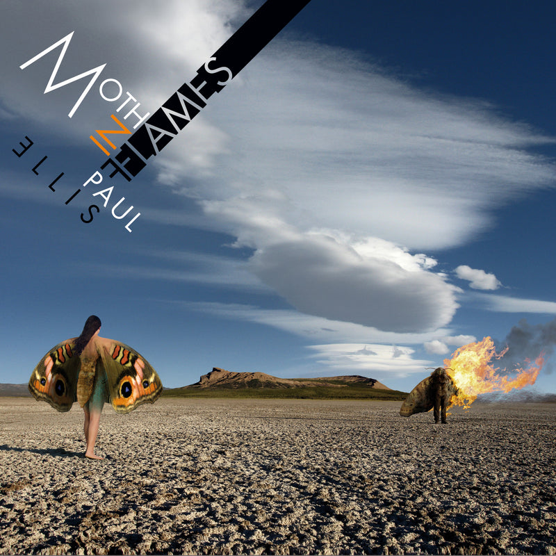 Paul Ellis - Moth In Flames (CD)