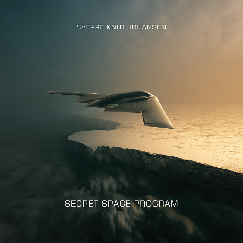 Sverre Knut Johansen - Secret Space Program (CD)