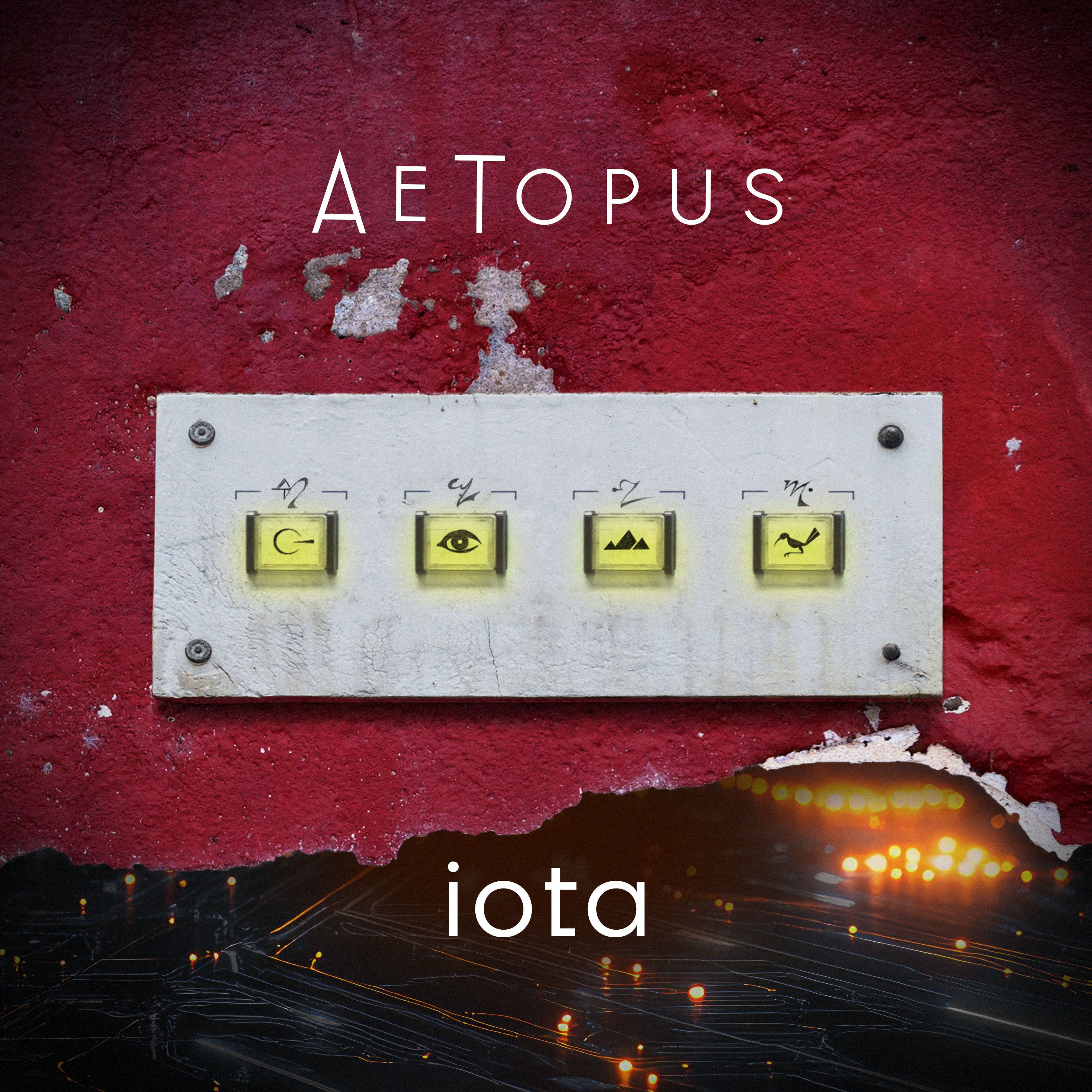 AeTopus - iota (CD)