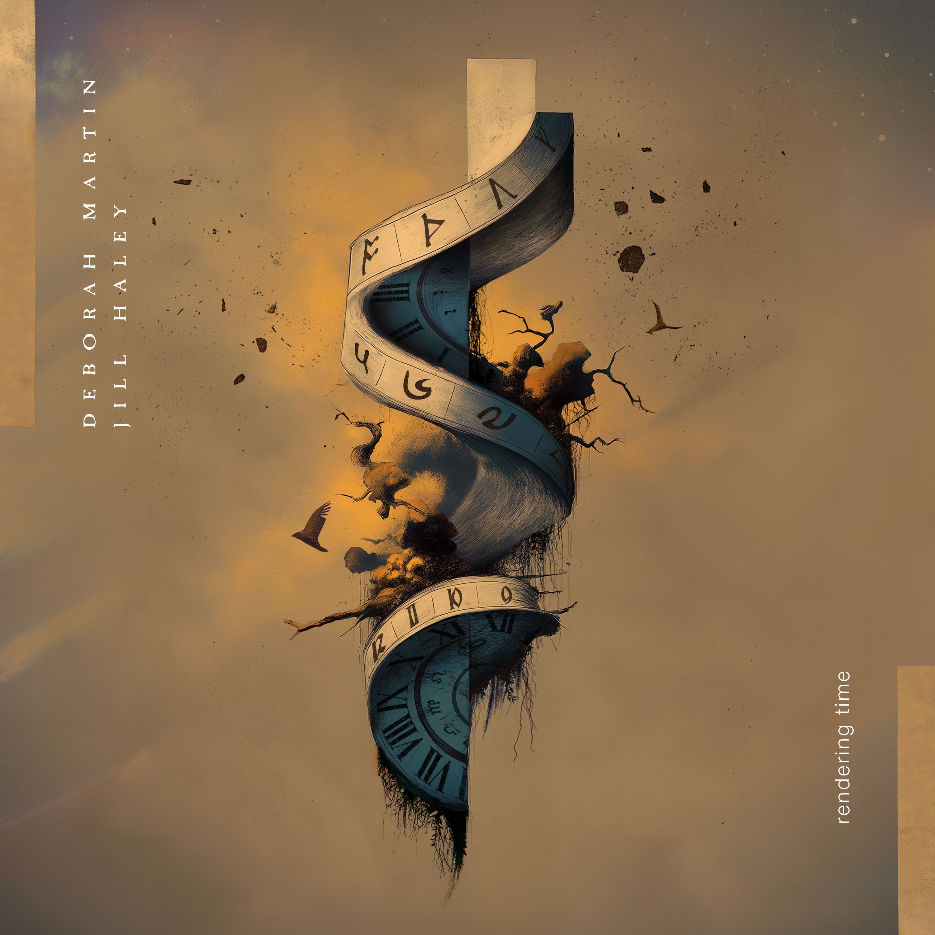 Deborah Martin & Jill Haley - Rendering Time (CD)