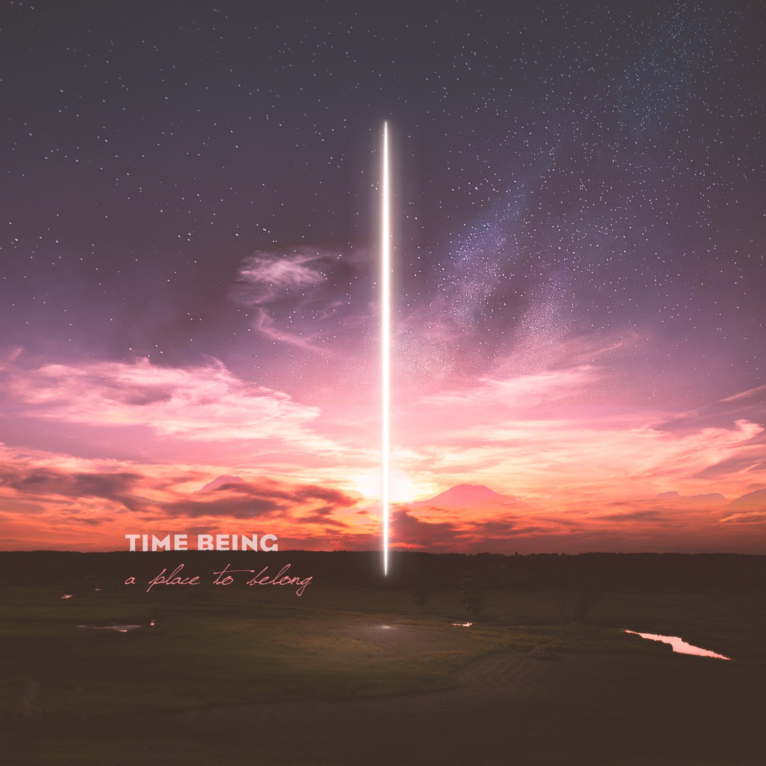 Time Being - A Place To Belong (CD)