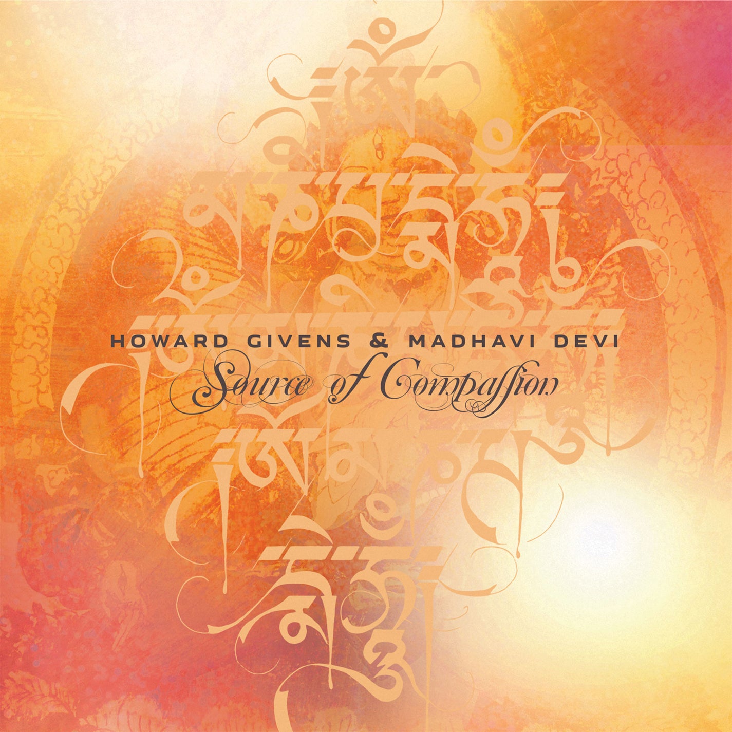 Howard Givens & Madhavi Devi - Source Of Compassion (CD)