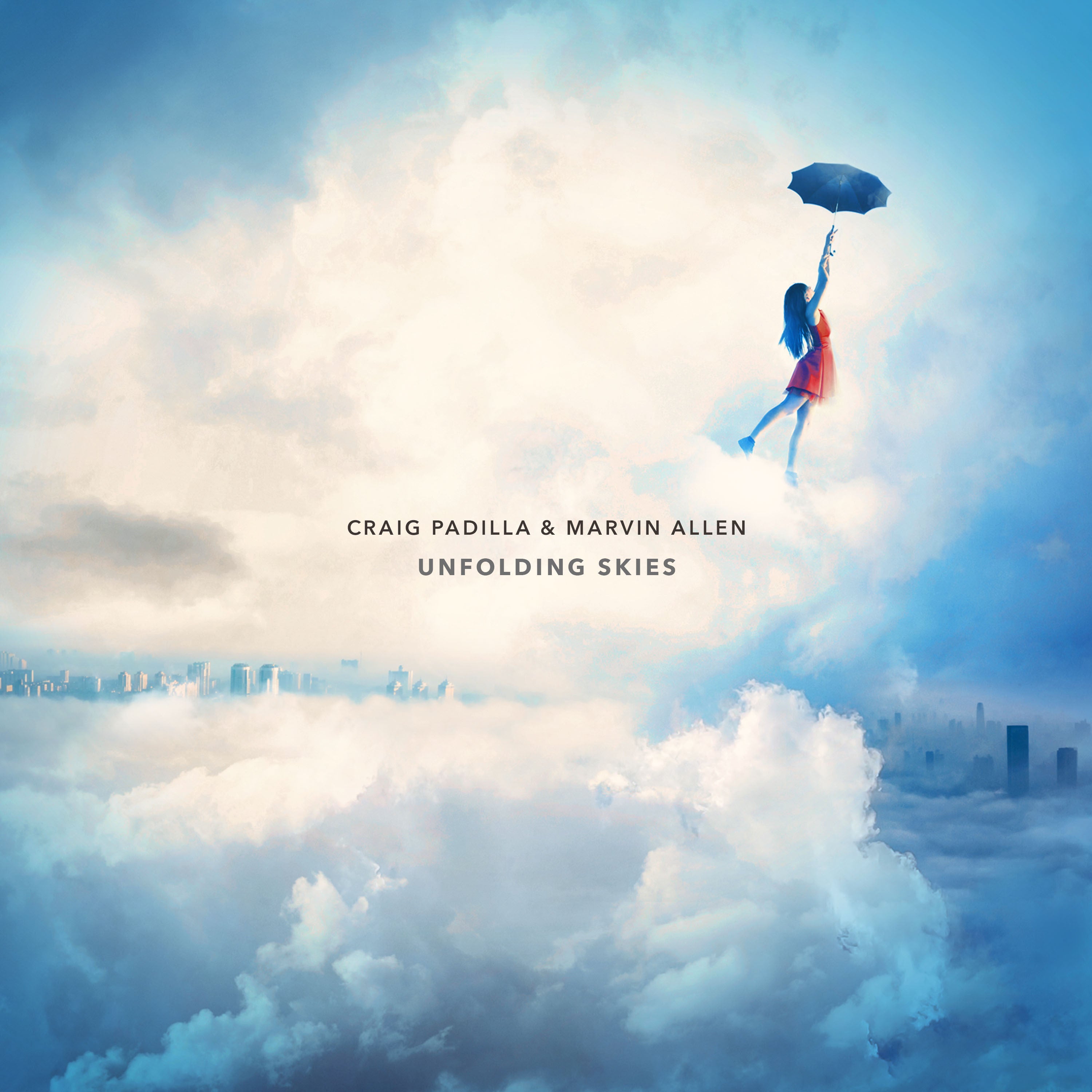Craig Padilla & Marvin Allen - Unfolding Skies (CD)