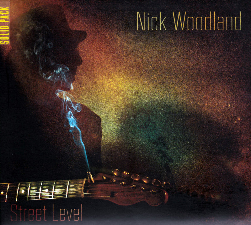 Nick Woodland - Street Level (CD)