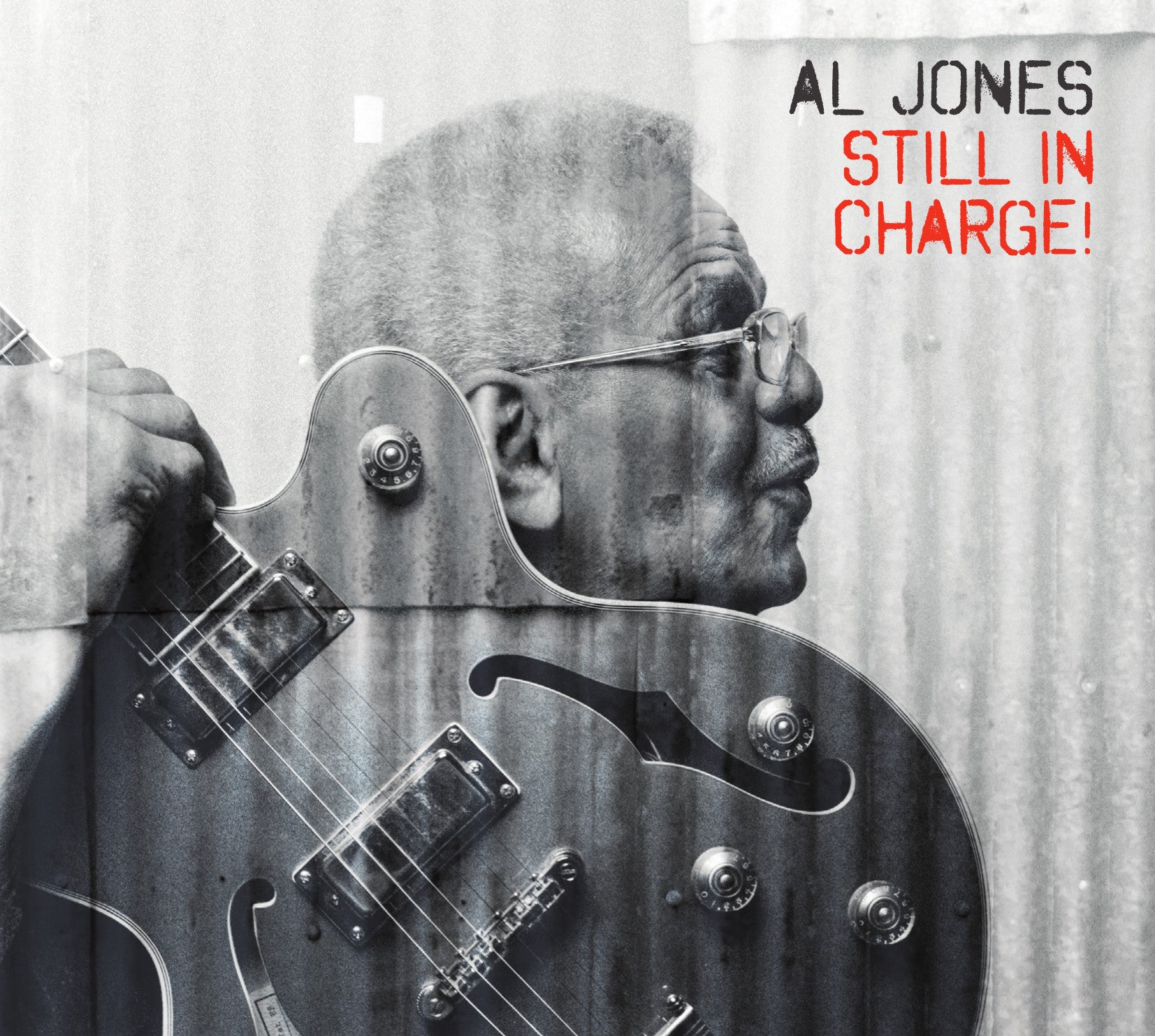 Al Jones - Still In Charge (CD)