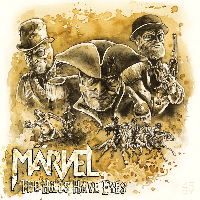 Marvel - The Hills Have Eyes (CD)