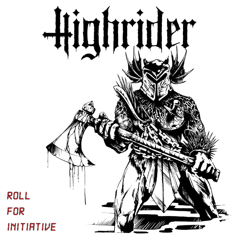 Highrider - Roll For Initiative (CD)
