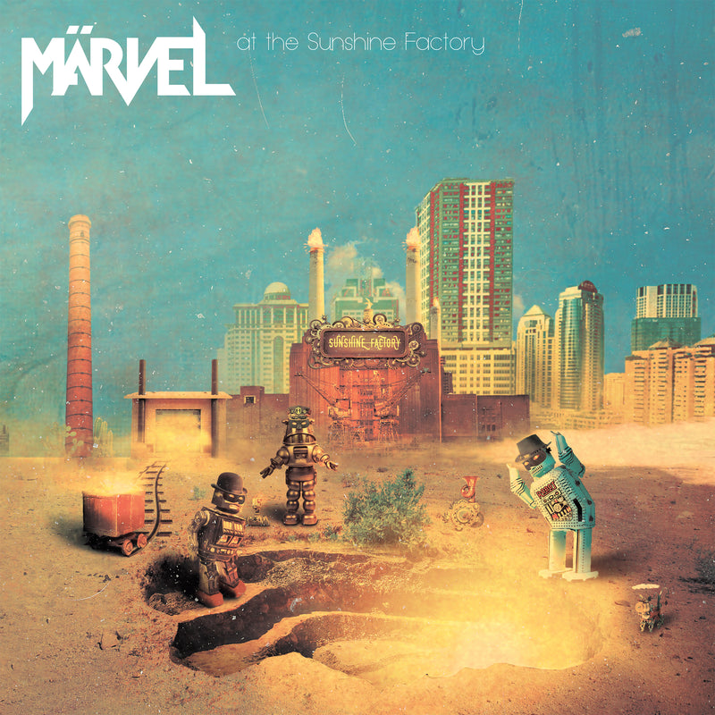 Marvel - At The Sunshine Factory (CD)