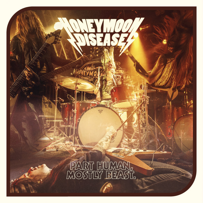 Honeymoon Disease - Part Human, Mostly Beast (CD)