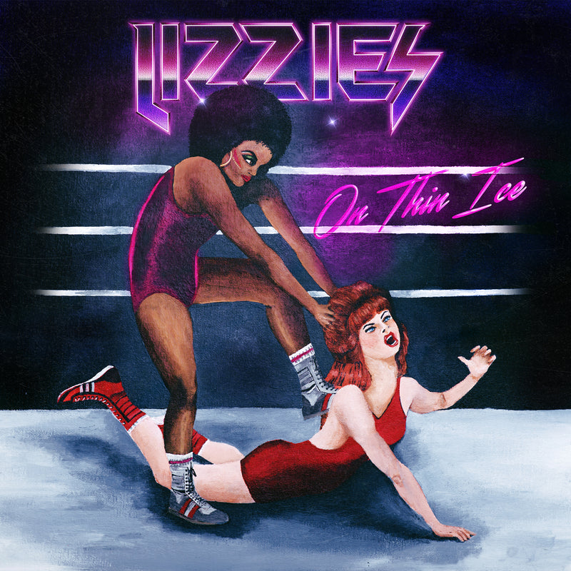 Lizzies - On Thin Ice (CD)