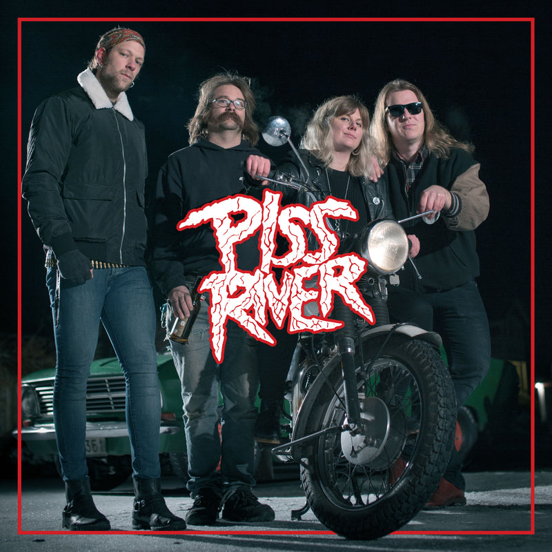 Piss River - Piss River (CD)