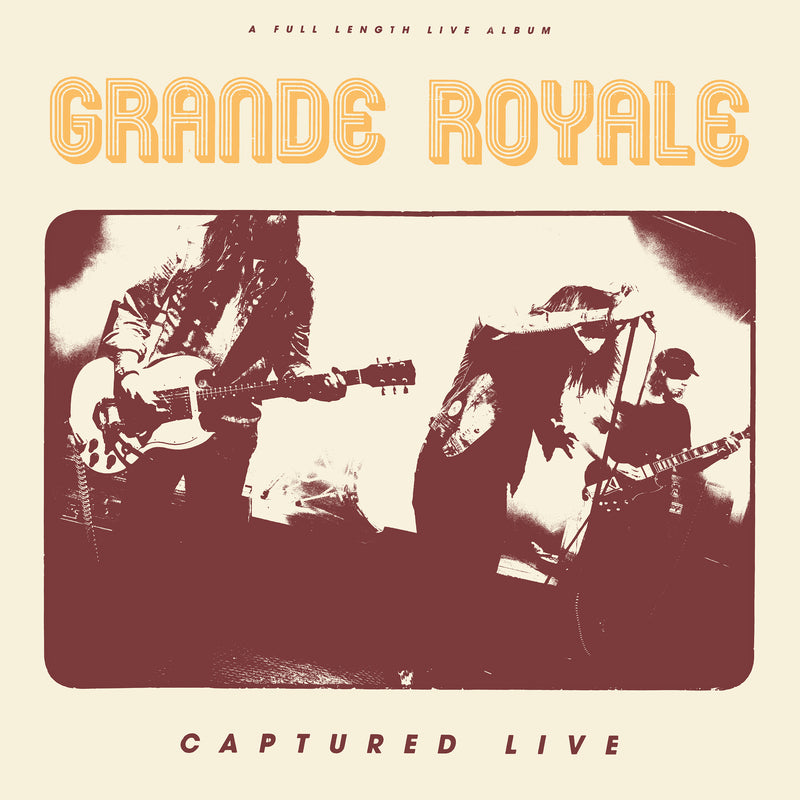 Grande Royale - Captured Live (CD)