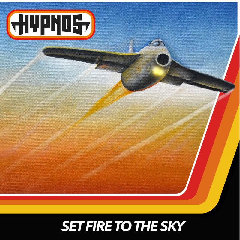 Hypnos - Set Fire To The Sky (CD)
