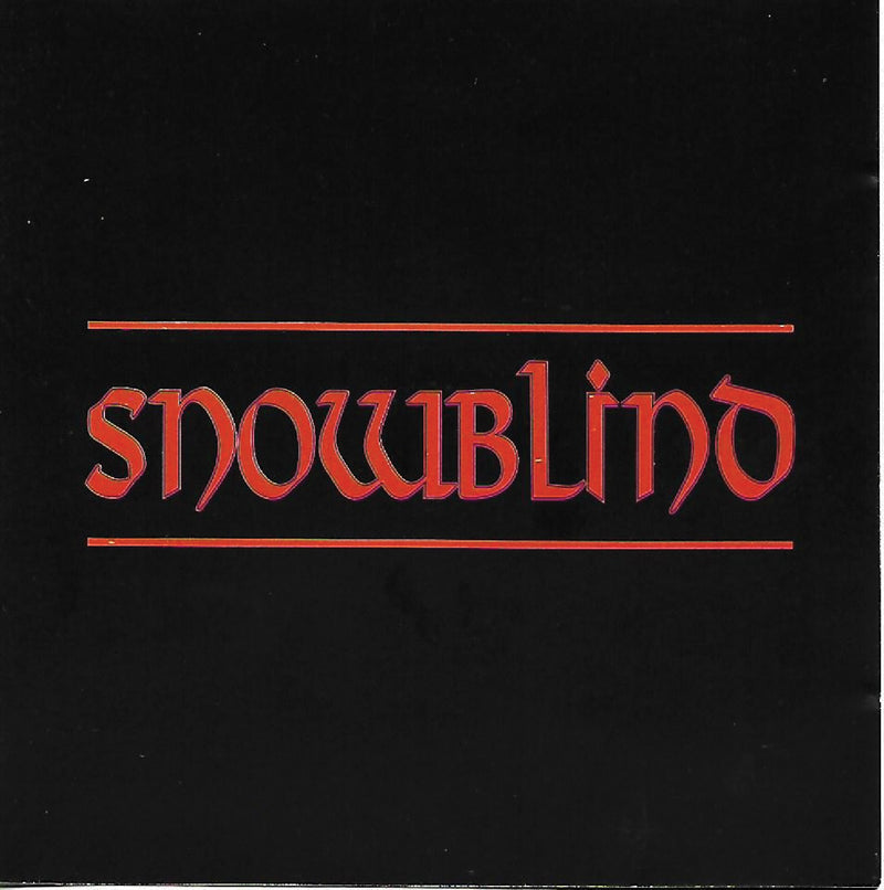 Snowblind - Snowblind (CD)