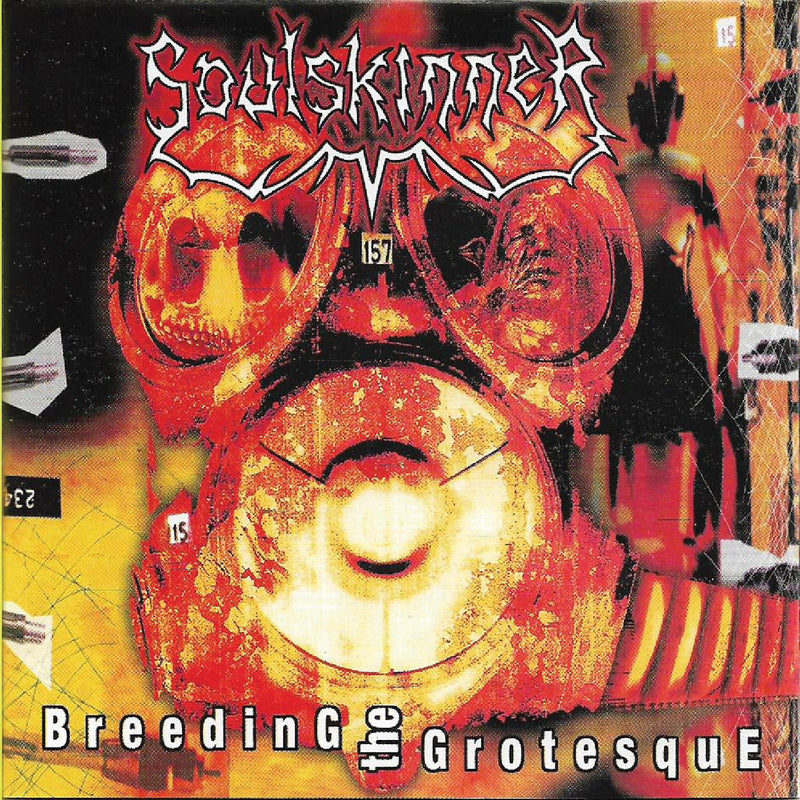 Soulskinner - Breeding the Grotesque (CD)