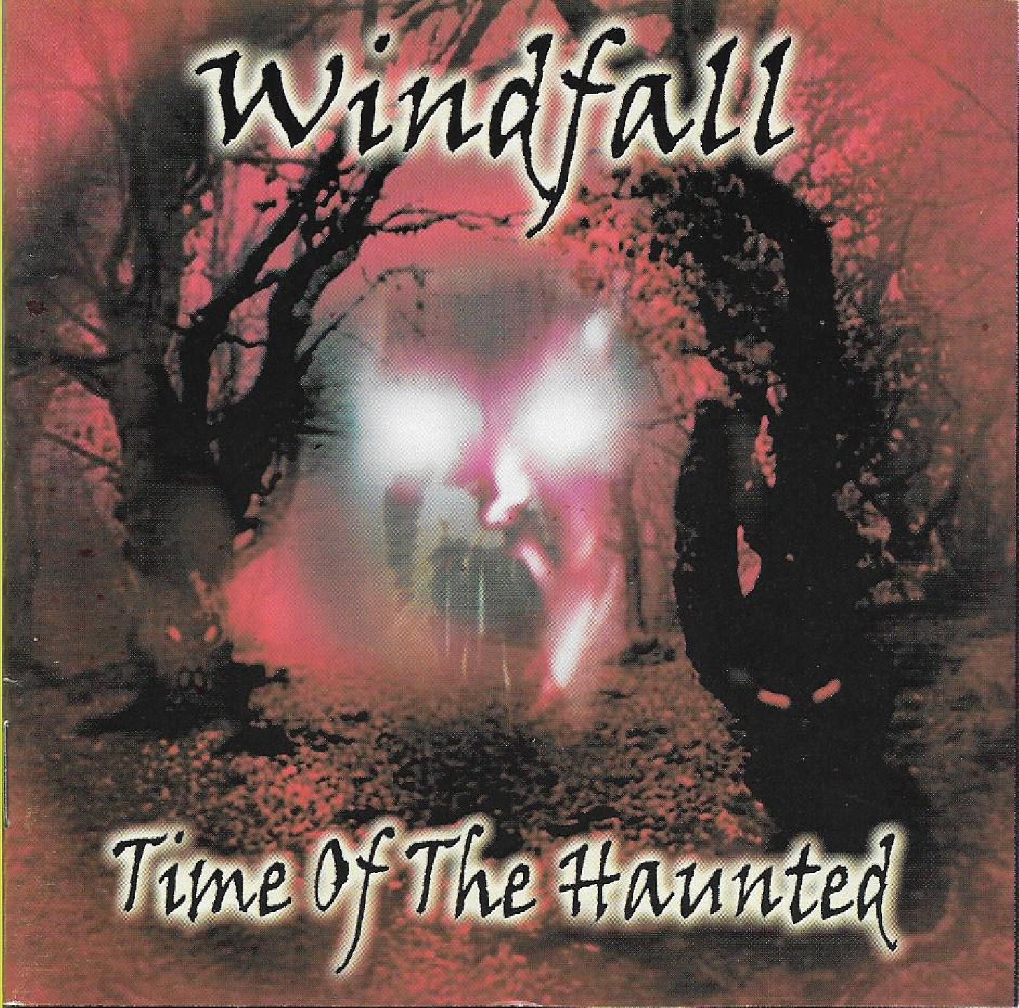 Windfall - Time of the Haunted (CD)