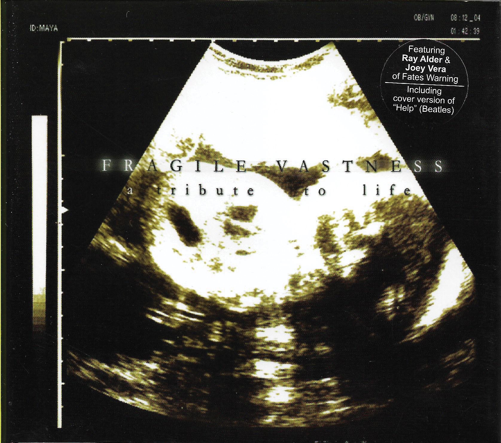 Fragile Vastness - A Tribute To Life (CD)