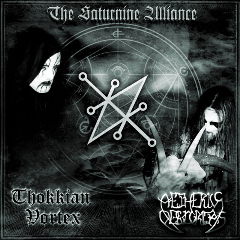 Thokkian Vortex & Aetherius Obscuritas - The Saturnine Alliance (CD)
