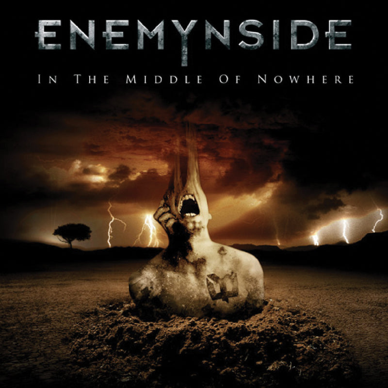 Enemynside - In the Middle of Nowhere (CD)