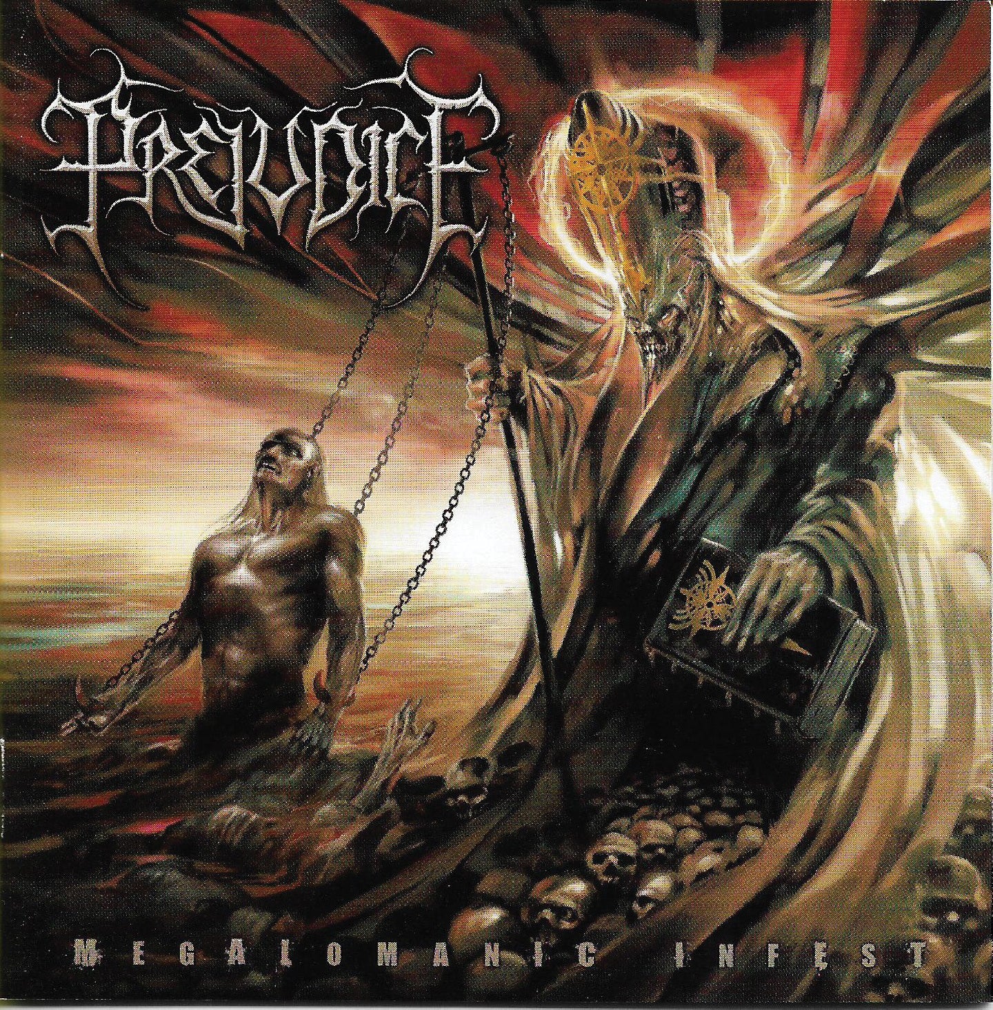Prejudice - Megalomanic Infest (CD)