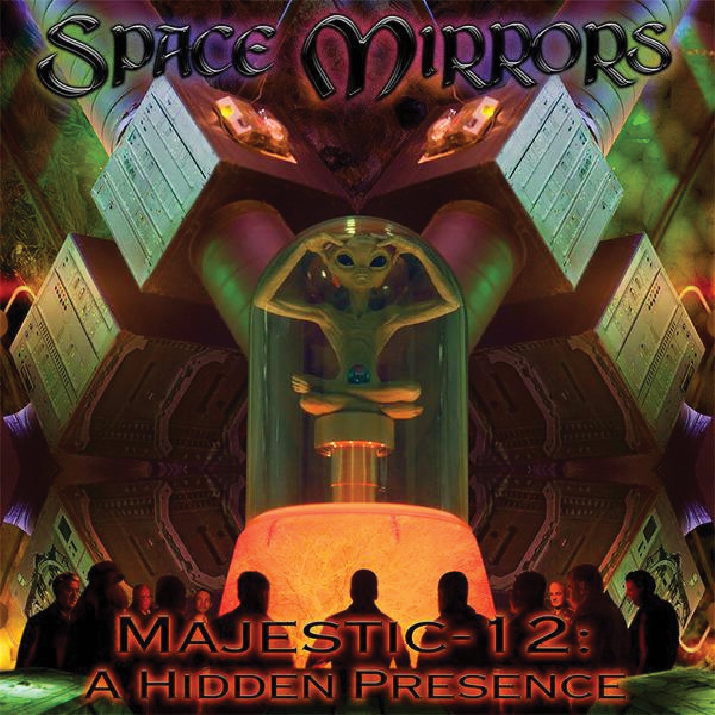 Space Mirrors - Majestic-12: A Hidden Presence (CD)