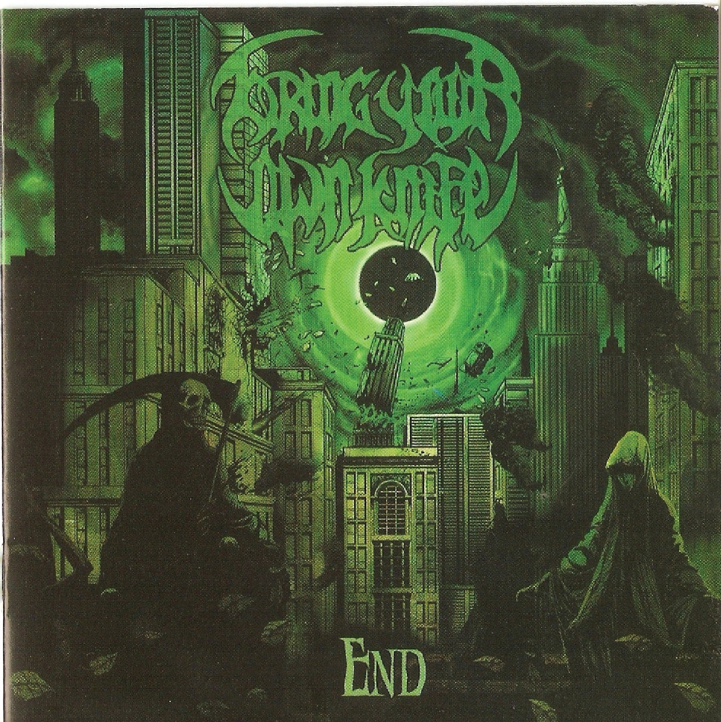 Bring Your Own Knife - End (CD)