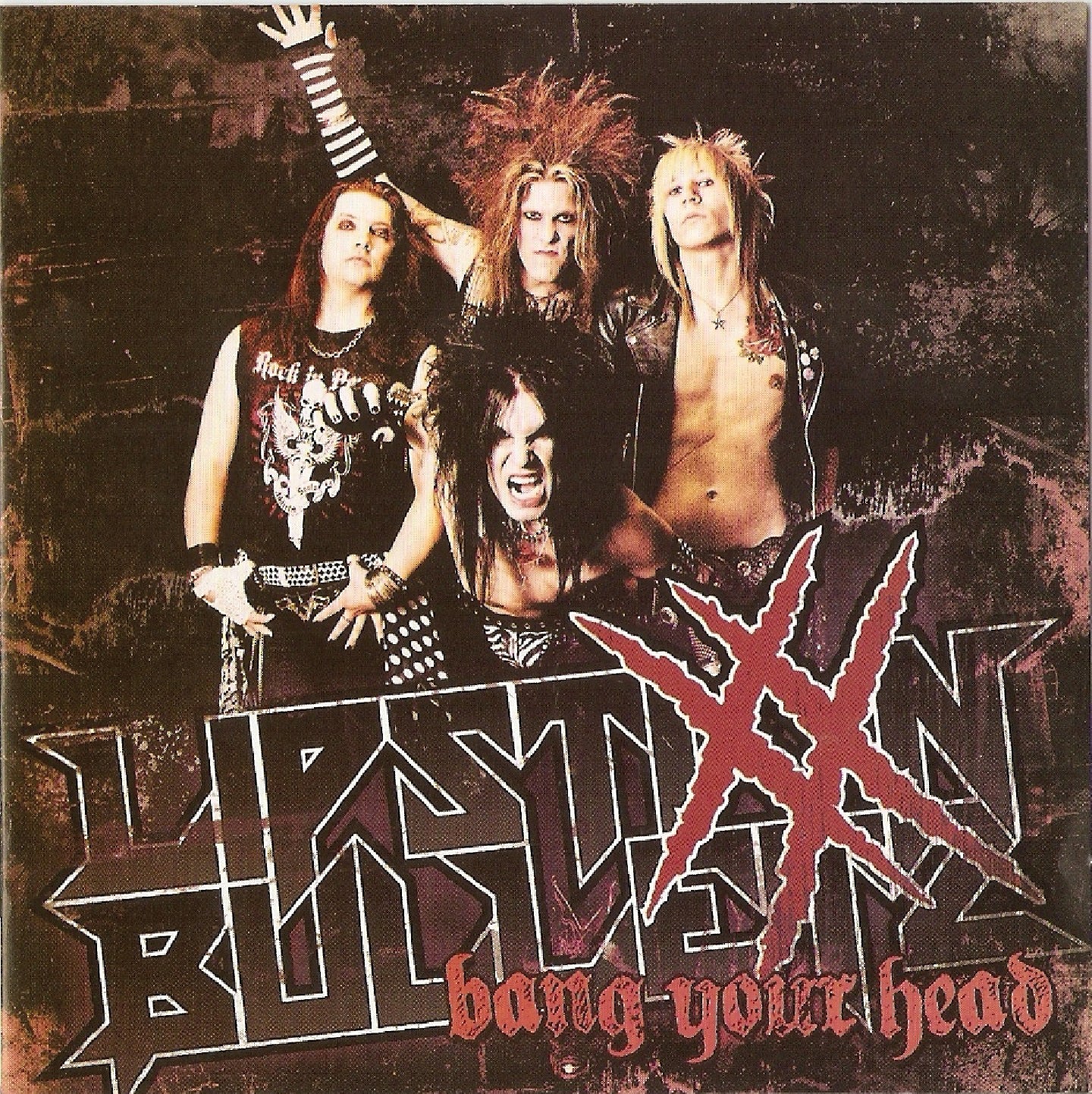 Lipstixx 'n' Bulletz - Bang Your Head (CD)