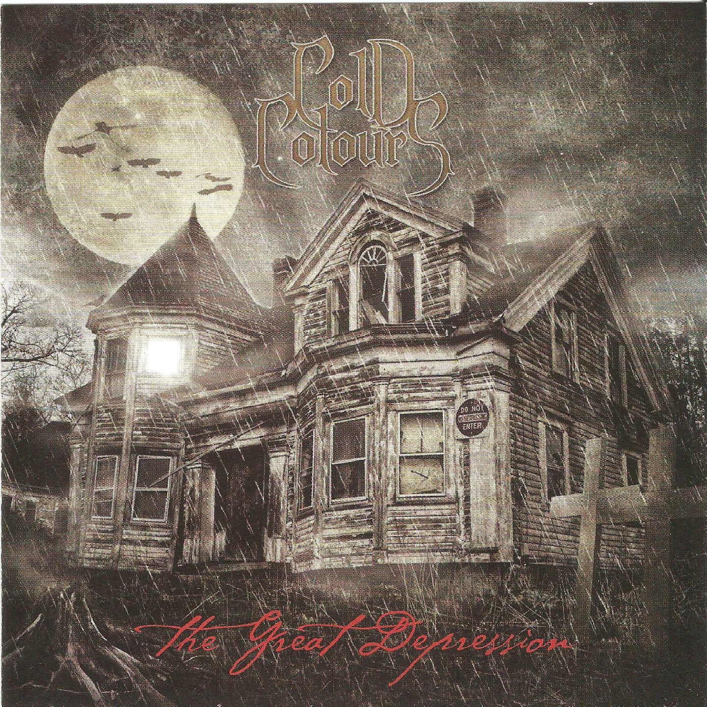 Cold Colours - The Great Depression (CD)