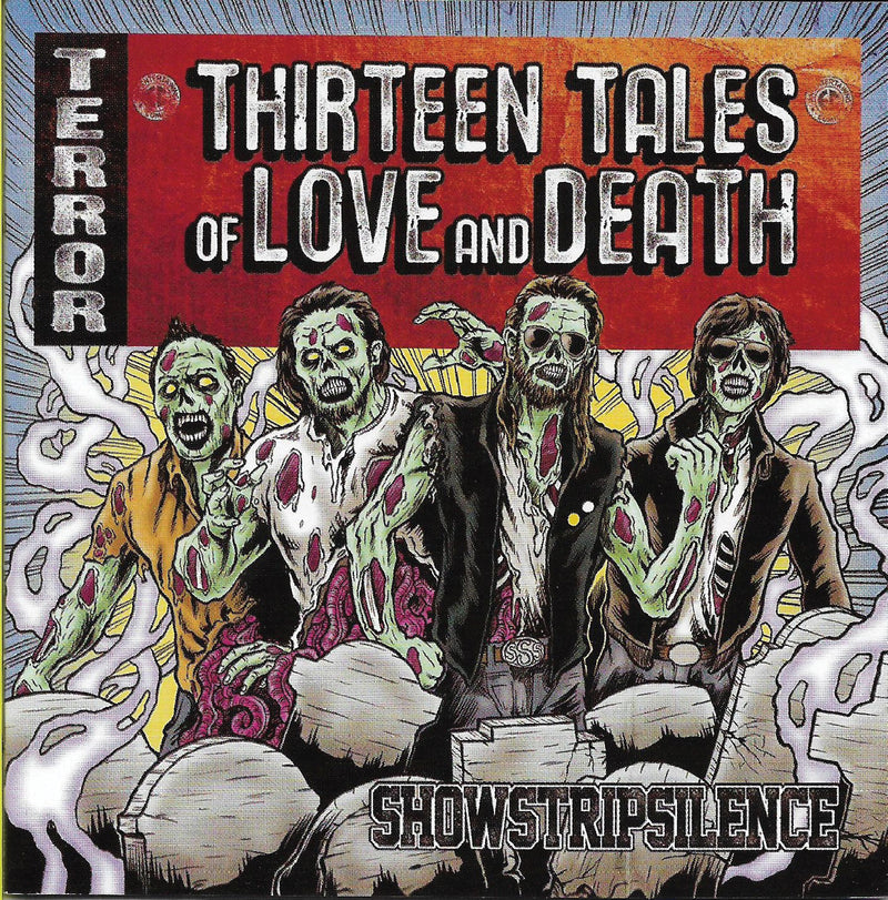 Showstripsilence - Thirteen Tales of Love and Death (CD)