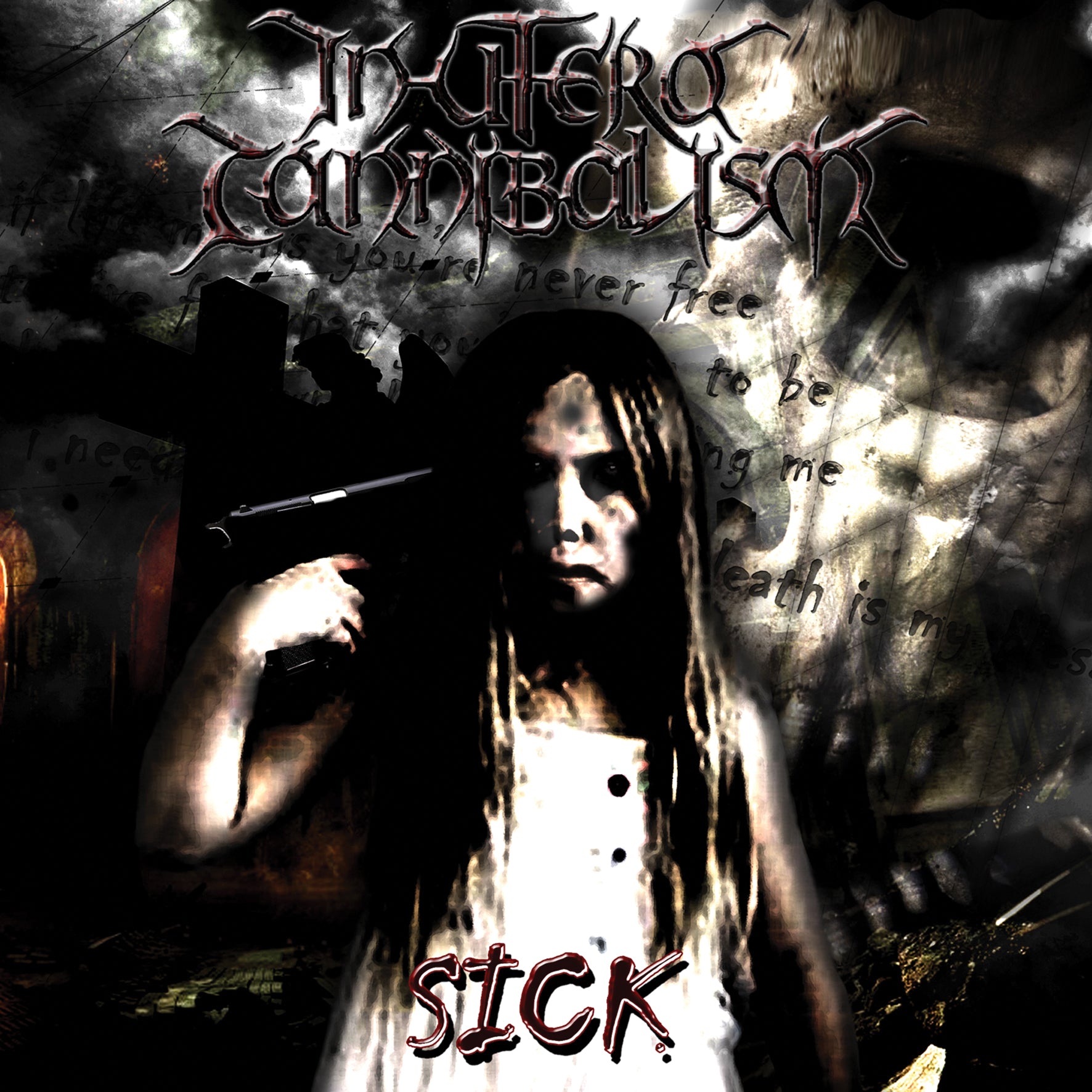 In Utero Cannibalism - Sick (CD)