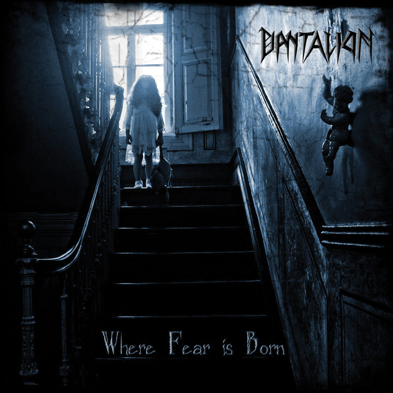 Dantalion - Where Fear Is Born (CD)