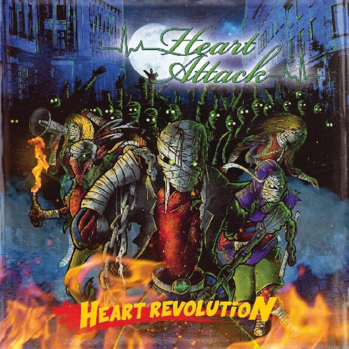 Heart Attack - Heart Revolution (CD)