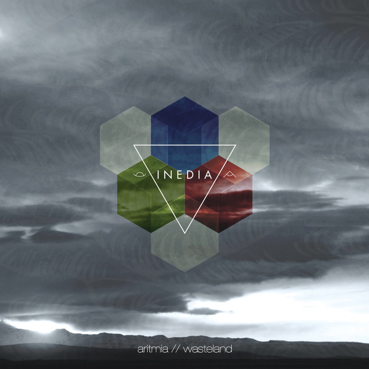 Inedia - Aritmia//wasteland (CD)
