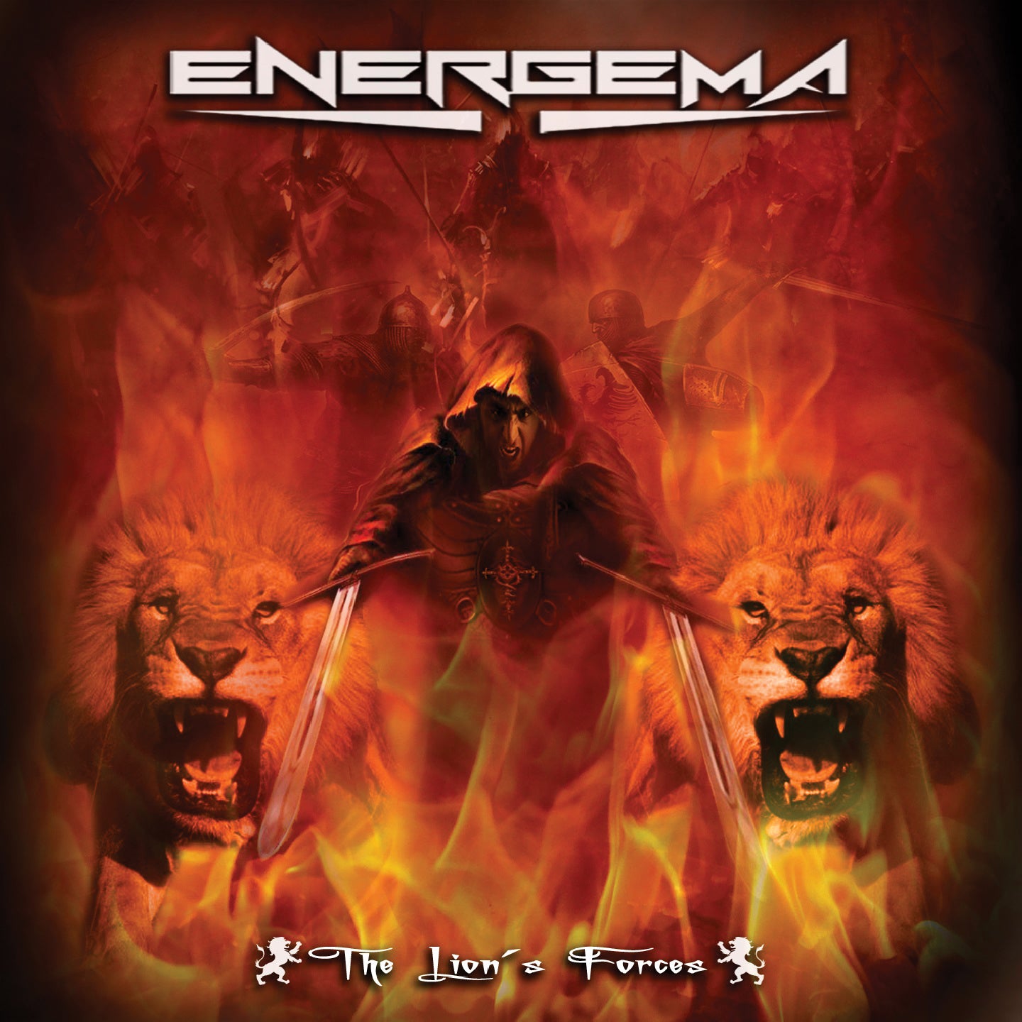 Energema - The Lion's Forces (CD)