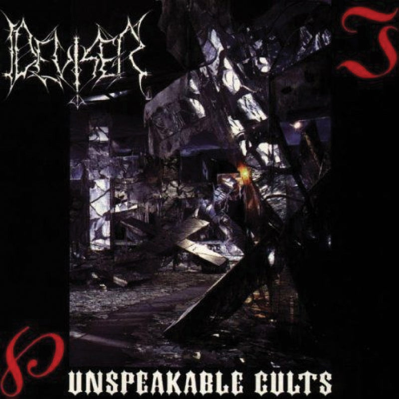 Deviser - Unspeakable Cults (CD)