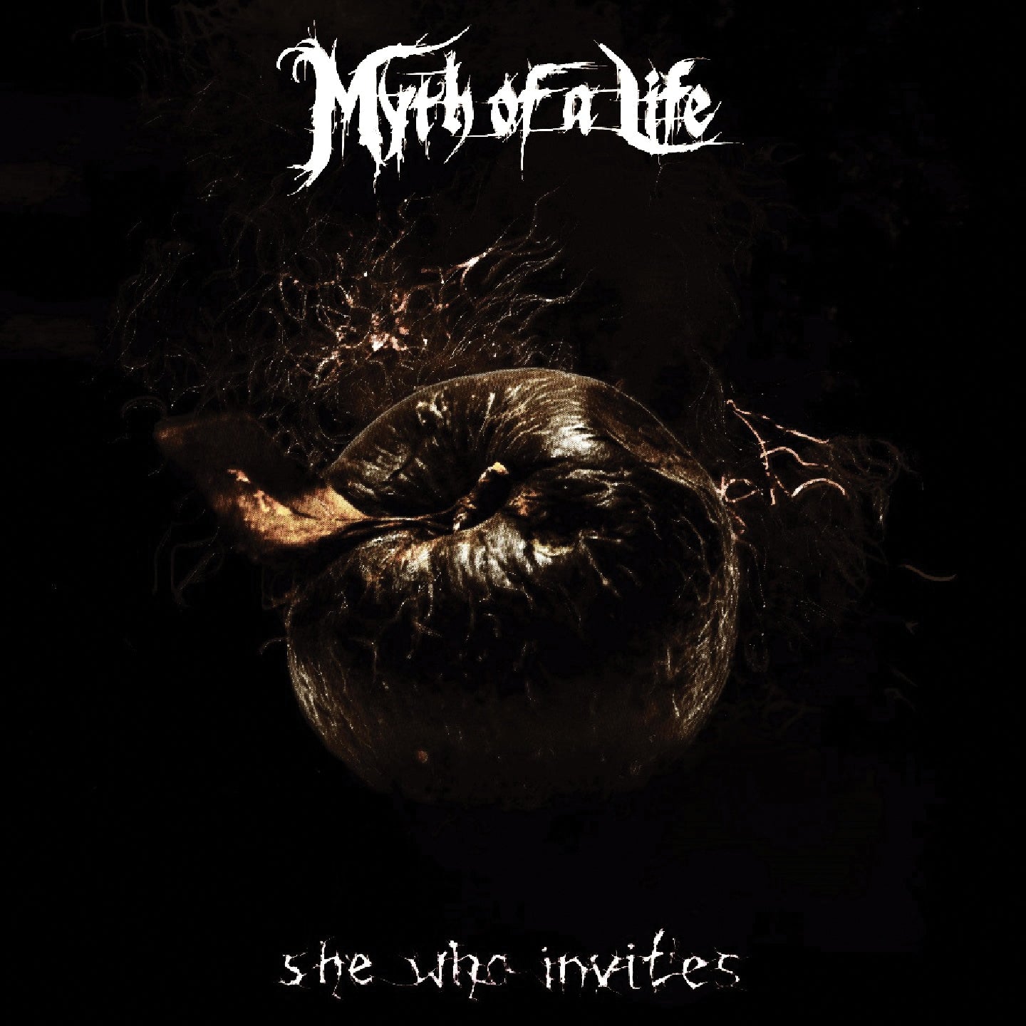 Myth of A Life - She Who Invites (CD)