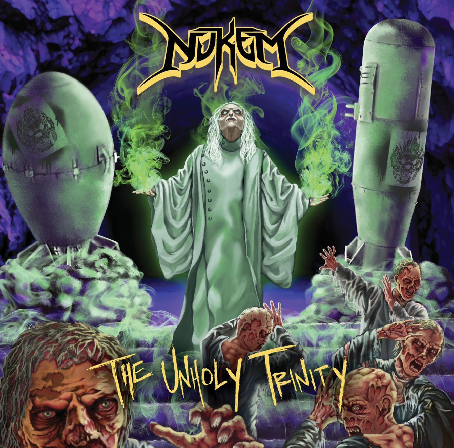 Nukem - The Unholy Trinity (CD)