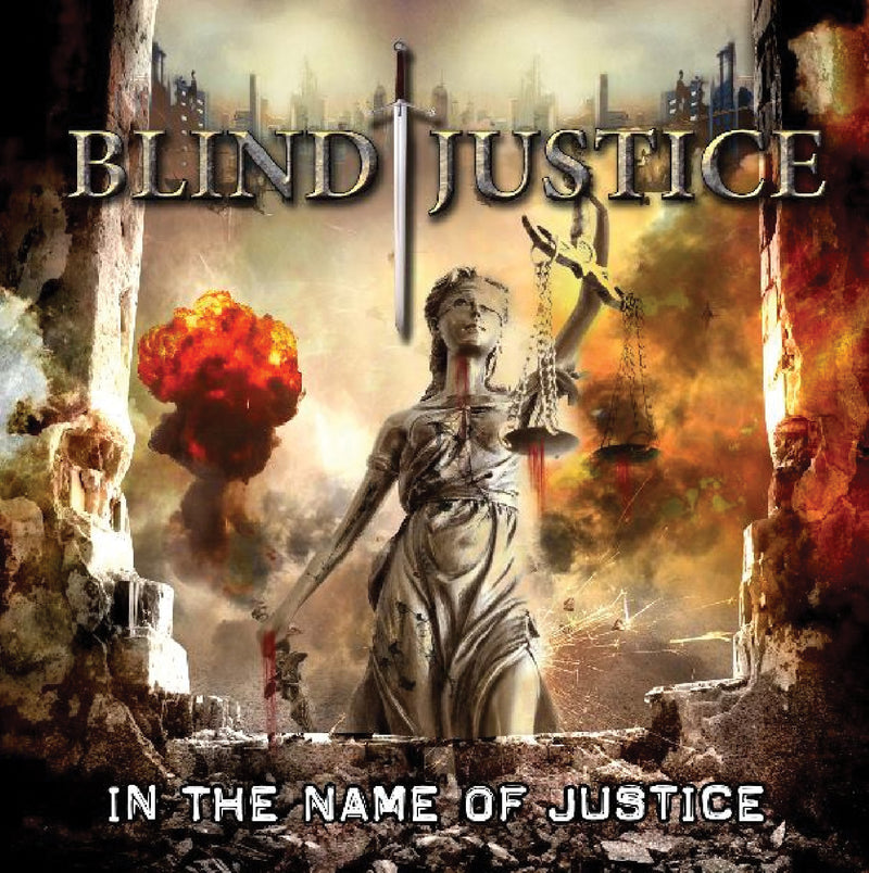 Blind Justice - In the Name of Justice (CD)