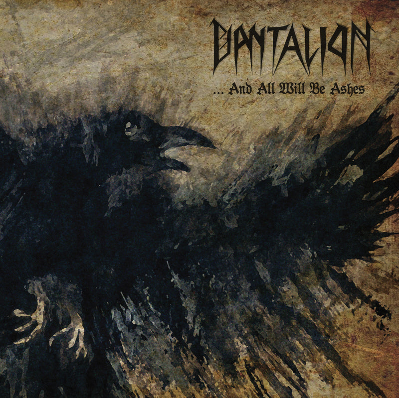 Dantalion - ...and All Will Be Ashes (CD)