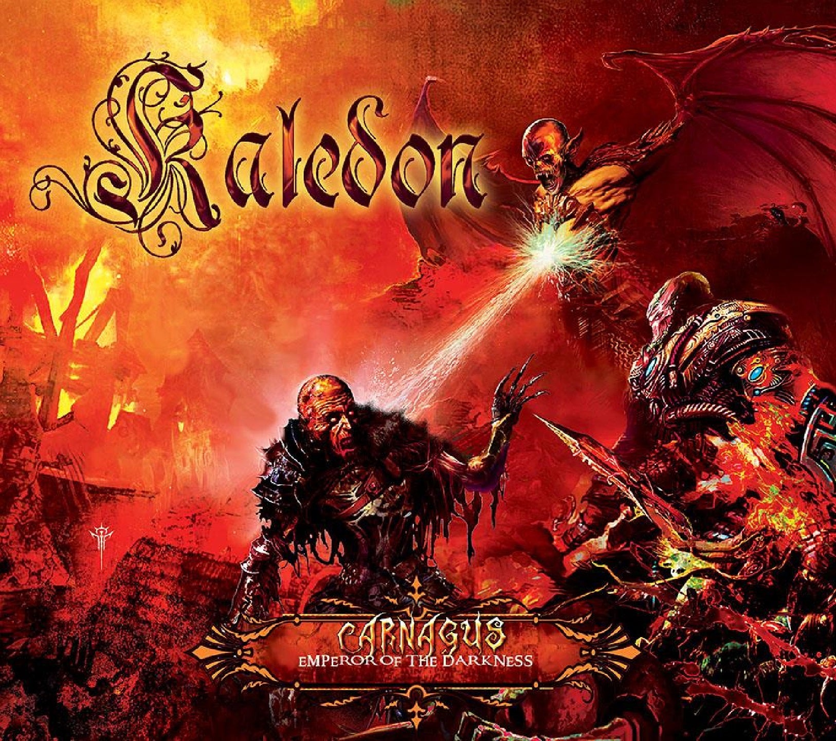 Kaledon - Carnagus: Emperor Of The Darkness (LP)