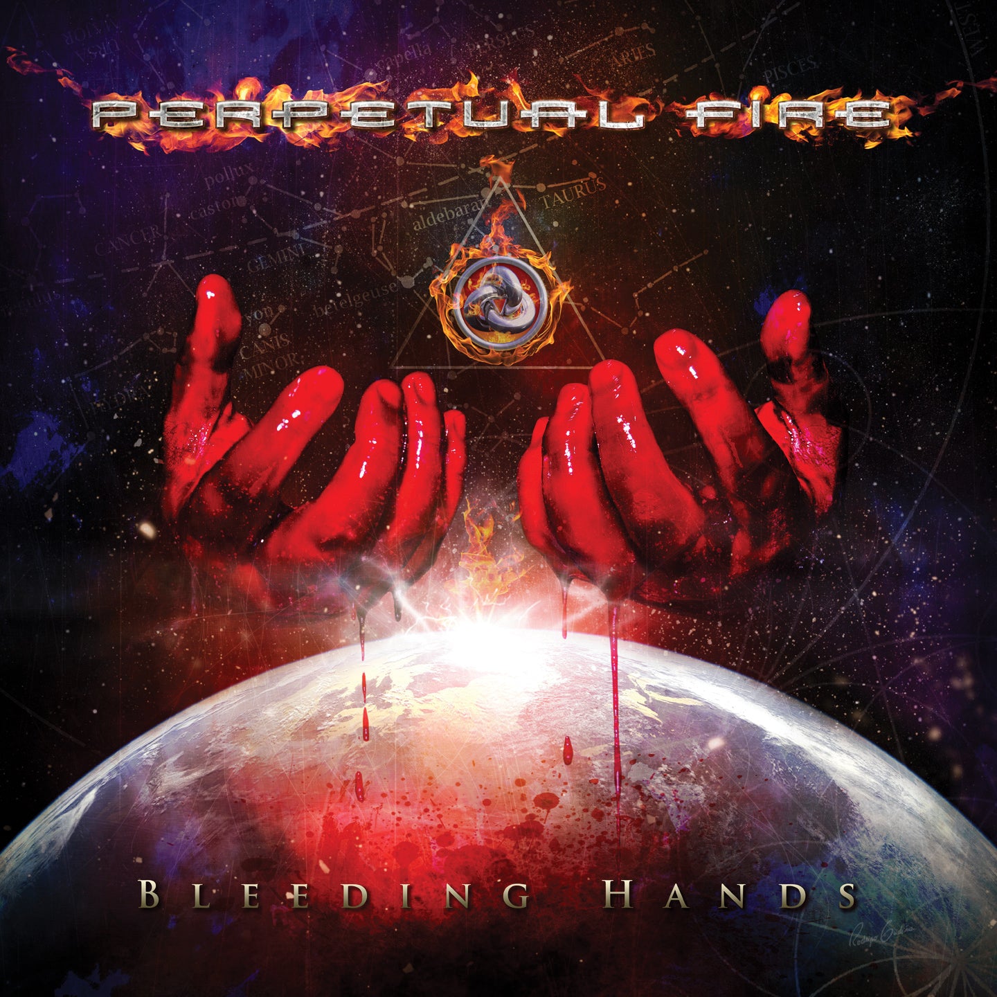 Perpetual Fire - Bleeding Hands (CD)