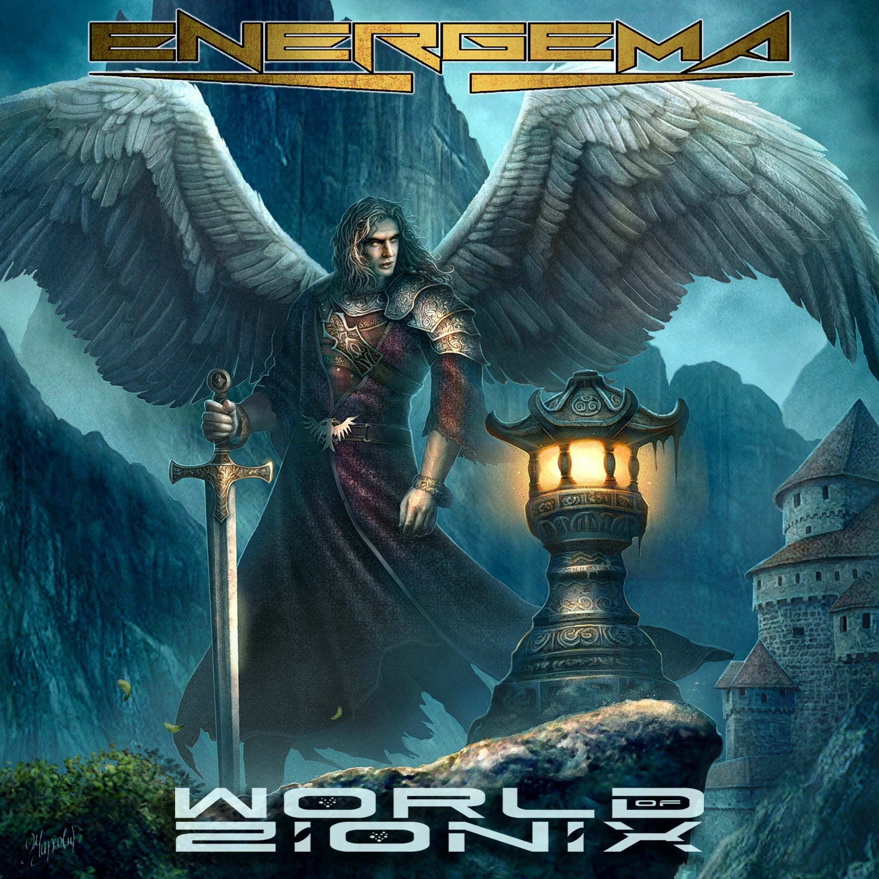 Energema - World Of Zionix (CD)