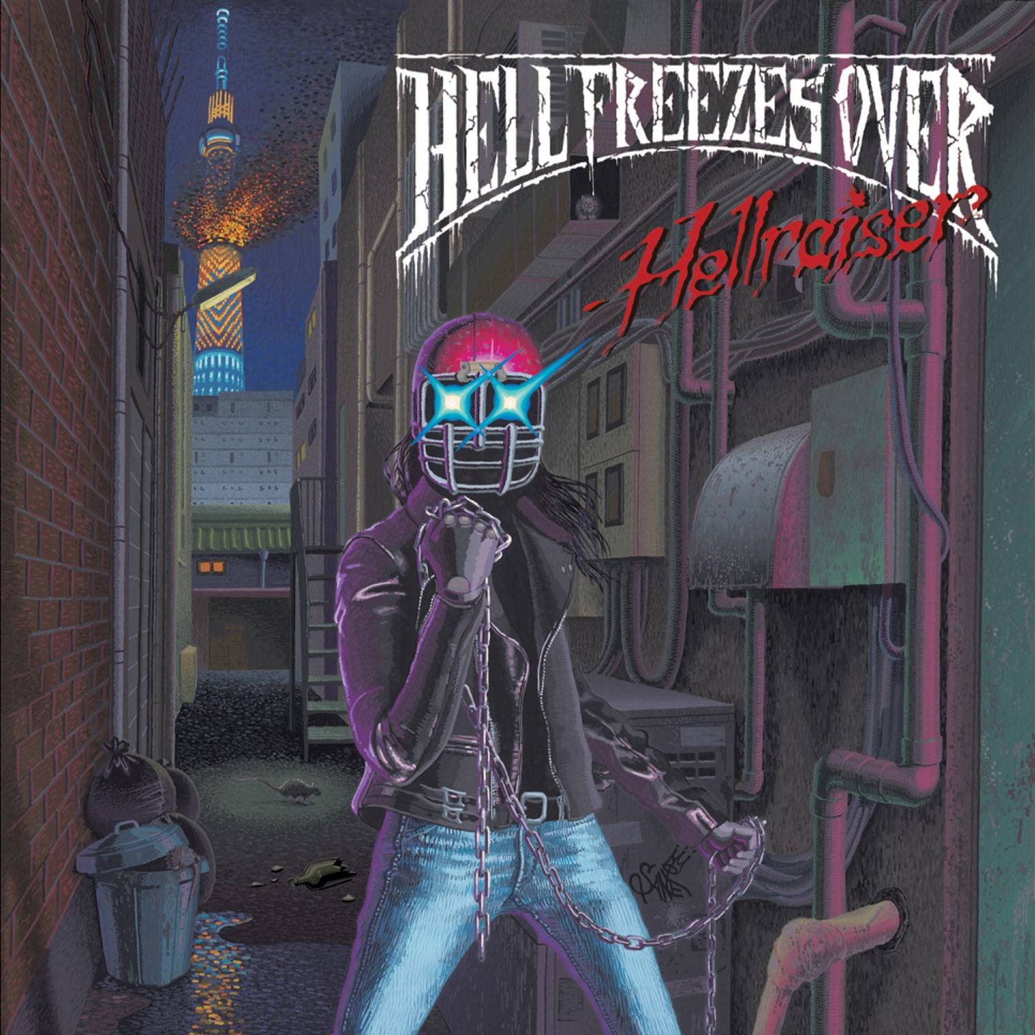 Hell Freezes Over - Hellraiser (LP)