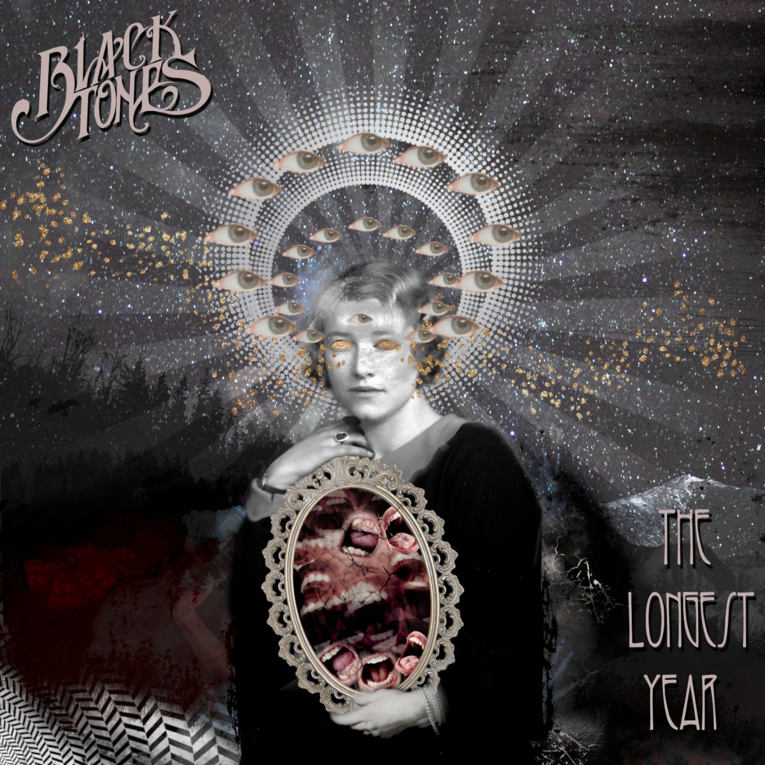 The Blacktones - The Longest Year (CD)