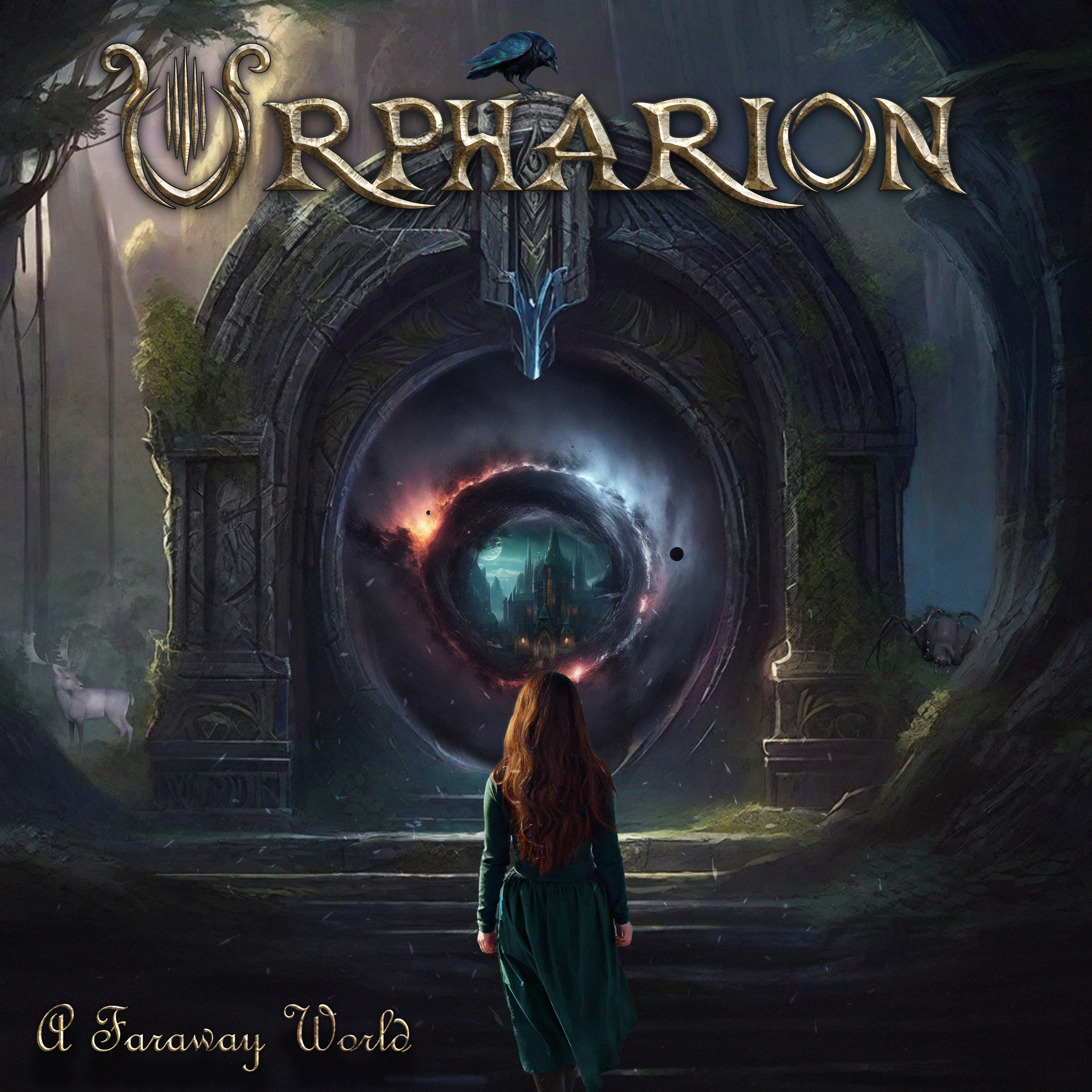 Orpharion - A Faraway World (CD)
